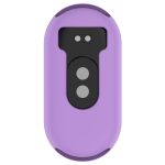 For Xiaomi Mi Band 8 Pure Color Silicone Watch Protective Case(Purple) - Image 5