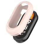 For Xiaomi Mi Band 8 Pure Color Silicone Watch Protective Case(Pink) - Image 2