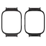 For Redmi Watch 3 Lite / Watch 3 Active Metal Watch Protective Frame  ΜΑΥΡΟ