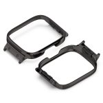 For Redmi Watch 3 Lite / Watch 3 Active Metal Watch Protective Frame  ΜΑΥΡΟ - Image 2