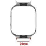 For Redmi Watch 3 Lite / Watch 3 Active Metal Watch Protective Frame  ΜΑΥΡΟ - Image 3