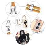 For Motorola Moto G53 / G13 / G23 Electroplating Dual-side IMD Phone Case with Lanyard(Lucky Dog) - Image 4