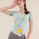 For Motorola Moto G53 / G13 / G23 Electroplating Dual-side IMD Phone Case with Lanyard(Draft Beer) - Image 5