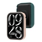 For Xiaomi Mi Band 8 Pro PC + Tempered Film Integrated Watch Protective Case(Ivory White) - Image 4