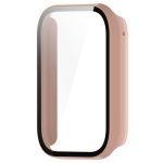For Xiaomi Mi Band 8 Pro PC + Tempered Glass Film Integrated Watch Protective Case(Pink) - Image 2