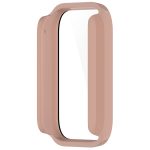 For Xiaomi Mi Band 8 Pro PC + Tempered Glass Film Integrated Watch Protective Case(Pink) - Image 3