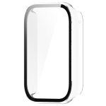 For Xiaomi Mi Band 8 Pro PC + Tempered Glass Film Integrated Watch Protective Case(Transparent) - Image 2