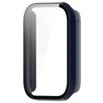 For Xiaomi Mi Band 8 Pro PC + Tempered Glass Film Integrated Watch Protective Case(Ink Blue) - Image 2