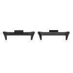 For Xiaomi Mi Band 8 Pro 1 Pair Stainless Steel Metal Watch Band Connector(Black) - Image 2