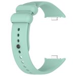 For Xiaomi Mi Band 8 Pro Solid Color Black Buckle Silicone Watch Band(Teal) - Image 3
