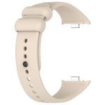 For Xiaomi Mi Band 8 Pro Solid Color Black Buckle Silicone Watch Band(Starlight Color) - Image 3