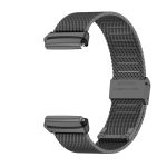 For Redmi Watch 3 Lite / Watch 3 Active Mijobs Milan Buckle Metal Watch Band(Black) - Image 3