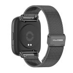 For Redmi Watch 3 Lite / Watch 3 Active Mijobs Milan Buckle Metal Watch Band(Black) - Image 4