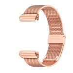 For Redmi Watch 3 Lite / Watch 3 Active Mijobs Milan Buckle Metal Watch Band(Rose Gold) - Image 3