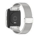 For Redmi Watch 3 Lite / Watch 3 Active Mijobs Milan Buckle Metal Watch Band(Silver) - Image 4