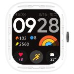 For Redmi Watch 4 Silicone Smart Watch Protective Case(White) - Image 4