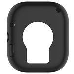 For Redmi Watch 4 Silicone Smart Watch Protective Case(Black) - Image 5