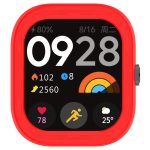 For Redmi Watch 4 Silicone Smart Watch Protective Case(Red) - Image 4