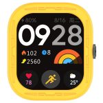 For Redmi Watch 4 Silicone Smart Watch Protective Case(Yellow) - Image 4