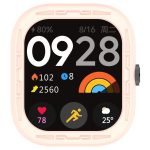 For Redmi Watch 4 Silicone Smart Watch Protective Case(Light Pink) - Image 4