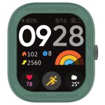 For Redmi Watch 4 Silicone Smart Watch Protective Case(Dark Green) - Image 4