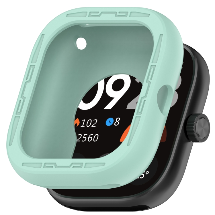 EDA006052201H For Redmi Watch 4 Silicone Smart Watch Protective Case(Teal) - Image 1