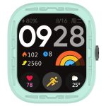 For Redmi Watch 4 Silicone Smart Watch Protective Case(Teal) - Image 4