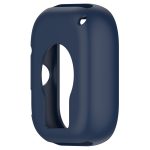 For Redmi Watch 4 Silicone Smart Watch Protective Case(Midnight Blue) - Image 3