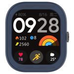 For Redmi Watch 4 Silicone Smart Watch Protective Case(Midnight Blue) - Image 4