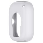 For Redmi Watch 4 Silicone Smart Watch Protective Case(Coconut Ash) - Image 3