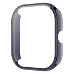 For Redmi Watch 4 PC + Tempered Glass Integrated Watch Protective Case(Ink Blue) - Image 2