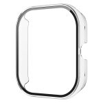 For Redmi Watch 4 PC + Tempered Glass Integrated Watch Protective Case(Transparent) - Image 2