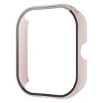 For Redmi Watch 4 PC + Tempered Glass Integrated Watch Protective Case(Pink) - Image 2
