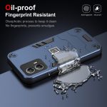 For Motorola Moto G53 2 in 1 Shockproof Phone Case(Blue) - Image 4