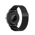 For Xiaomi Haylou Solar LS05 Milanese Casual Magnetic Watch Band, Size: Free Size(Black) - Image 2