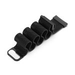 For Xiaomi Haylou Solar LS05 Milanese Casual Magnetic Watch Band, Size: Free Size(Black) - Image 4