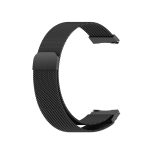 For Xiaomi Haylou Solar LS05 Milanese Casual Magnetic Watch Band, Size: Free Size(Black) - Image 5