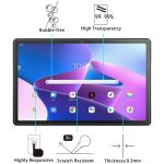 For Lenovo Tab M10 3rd Gen / TB328 9H 2.5D Explosion-proof Tempered Tablet Glass Film - Image 3