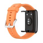 For Huawei Watch Fit TIA-B09 Silicone Watch Band(orange) - Image 3