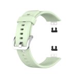 For Huawei Watch Fit TIA-B09 Silicone Watch Band(green) - Image 2