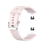 For Huawei Watch Fit TIA-B09 Silicone Watch Band ΡΟΖ - Image 2