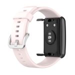 For Huawei Watch Fit TIA-B09 Silicone Watch Band ΡΟΖ - Image 3