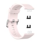 For Huawei Watch Fit TIA-B09 Silicone Watch Band ΡΟΖ - Image 4