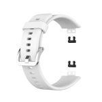 For Huawei Watch Fit TIA-B09 Silicone Watch Band(white) - Image 2