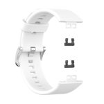 For Huawei Watch Fit TIA-B09 Silicone Watch Band(white) - Image 4