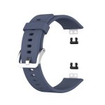 For Huawei Watch Fit TIA-B09 Silicone Watch Band(blue gray) - Image 2