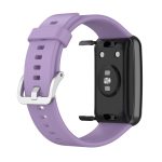 For Huawei Watch Fit TIA-B09 Silicone Watch Band(light purple) - Image 3