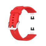 For Huawei Watch Fit TIA-B09 Silicone Watch Band(red) - Image 2
