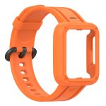 For Xiaomi Redmi Watch 2 Lite Silicone Solid Color Watch Band(Orange) - Image 6