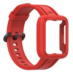 For Xiaomi Redmi Watch 2 Lite Silicone Solid Color Watch Band(Red) - Image 6